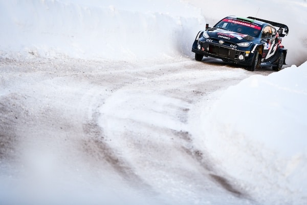 EK5: Elfyn Evans nipisti pohja-ajan - Tunturiralli on ollut Kalle Rovanperän suvereenia näytöstä EK5: Elfyn Evans nipisti pohja-ajan – Tunturiralli on ollut Kalle Rovanperän suvereenia näytöstä