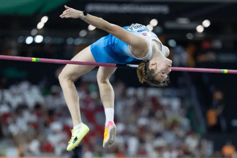 Ella Junnilalla suuria vaikeuksia olympiakisojen alla