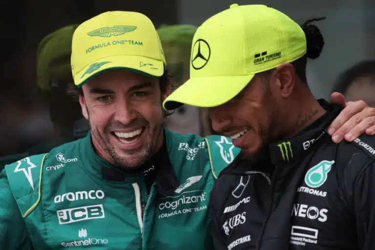 Fernando Alonso vertasi nykyisiä F1-kuskeja entisiin – hämmästeli tätä asiaa