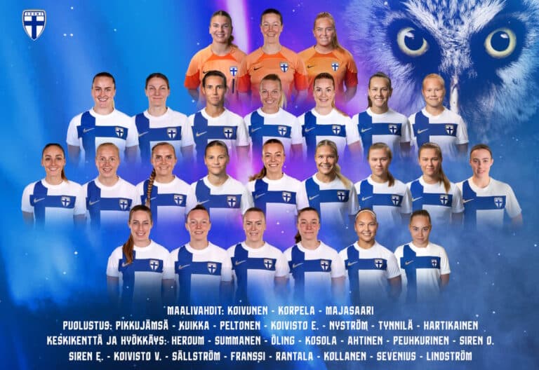 Kohupelaaja palaa Suomen maajoukkueeseen