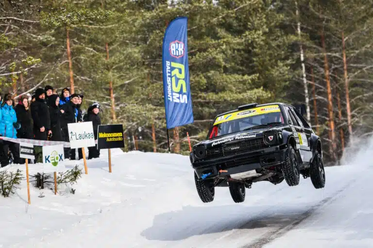 Sunnuntaina alkavassa rallisprintin SM-sarjassa isoja muutoksia