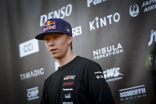 Kalle Rovanperän ratkaisu pääsi yllättämään Kalle Rovanperän ratkaisu pääsi yllättämään