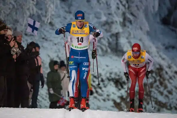 SM-kultamitalisti myönsi pelänneensä Iivo Niskasta