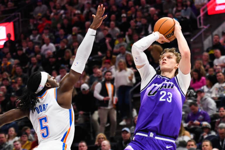 Lauri Markkanen pussitti mukavat pisteet – näin päävalmentaja kommentoi