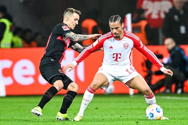 Bayern München on lyöty - Lukas Hradeckyn Leverkusen matkalla mestaruuteen Bayern München on lyöty – Lukas Hradeckyn Leverkusen matkalla mestaruuteen
