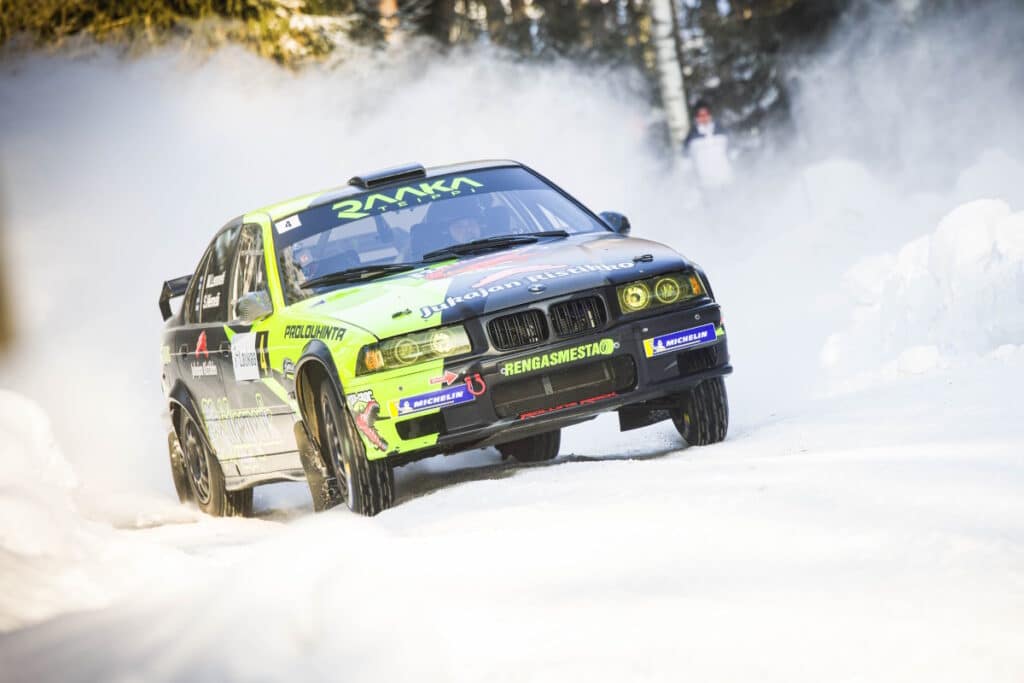 Rallisprintin SM-sarja alkoi legendaarisissa maisemissa Rallisprintin SM-sarja alkoi legendaarisissa maisemissa