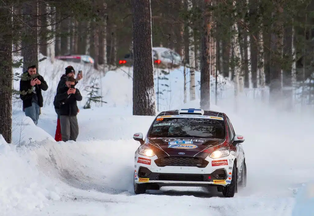 SM-ralli otti koville nuorelle miehelle – ”Kilpailu oli meille vaikea”