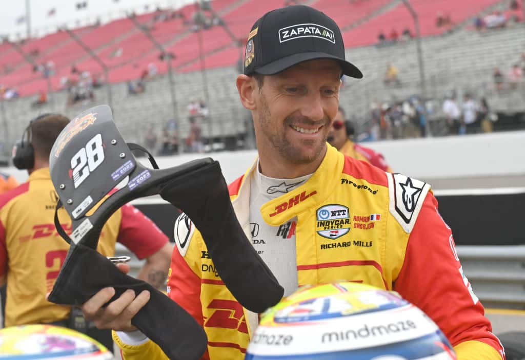 Romain Grosjean täräytti – aikoo palata Formula ykkösiin Romain Grosjean täräytti – aikoo palata Formula ykkösiin