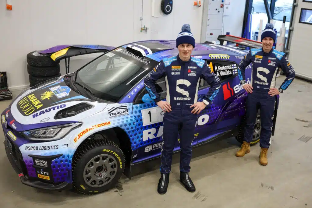 Suomalaiskuski avautui Puolan MM-rallin alla – ”On ollut vaikeaa”