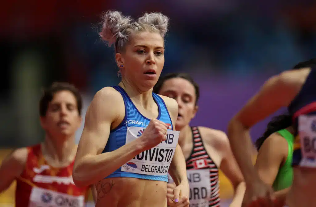 Sara Lappalainen rikkoi vuodelta 1976 olleen ennätyksen Kalevan kisoissa