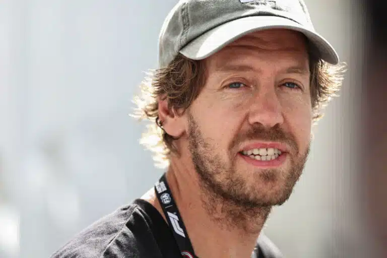 Sebastian Vettel palasi ratin taakse