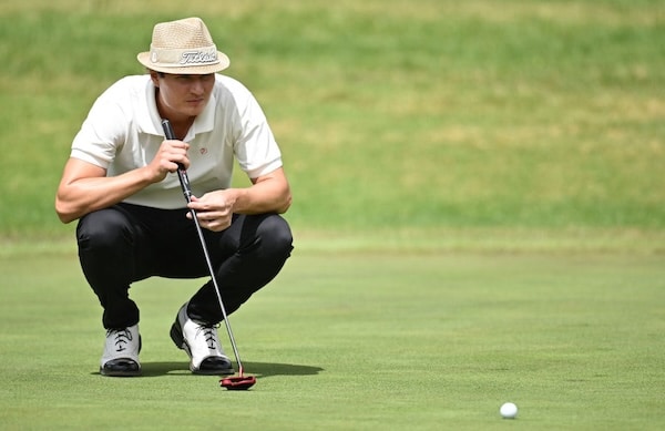 Suomalaisgolfaaja nousi jo Euroopan kiertueen kärkipaikalle