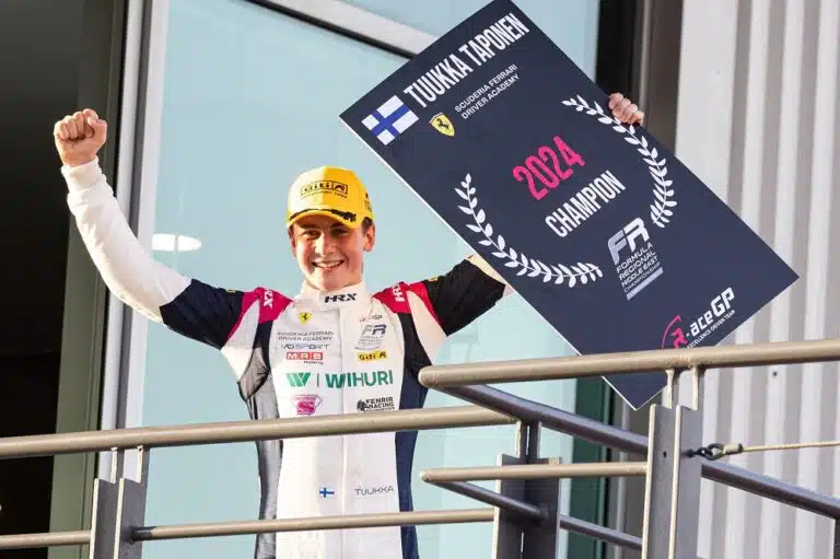 Formulalupaus Tuukka Taposelle kävi tällä kertaa huonommin