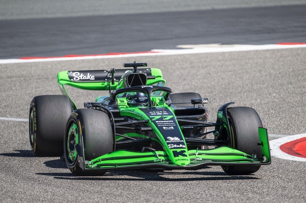 Valtteri Bottaksen aika-ajo päättyi karusti Valtteri Bottaksen aika-ajo päättyi karusti