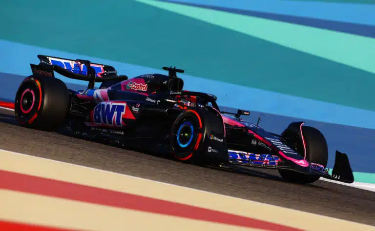 F1-talli Alpine pestasi uuden kuskin