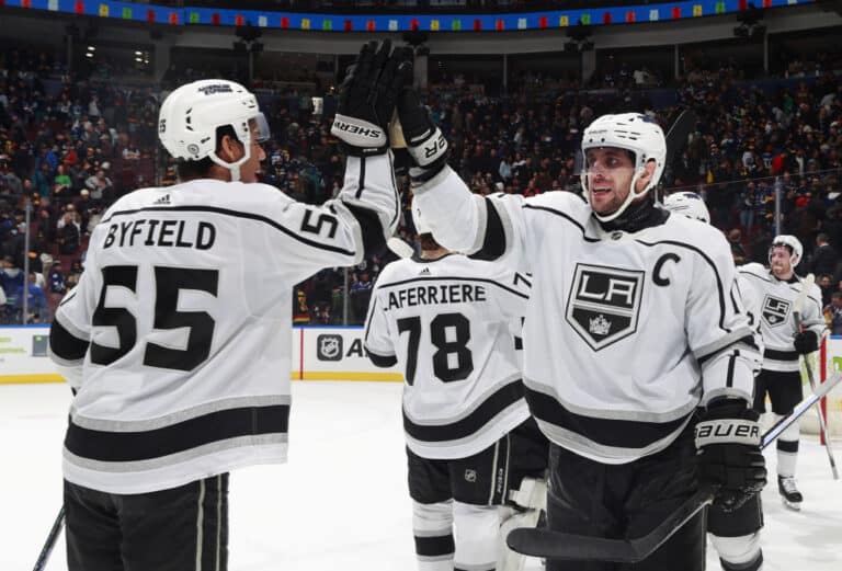 Los Angelesin voittoputki NHL:ssä jatkuu