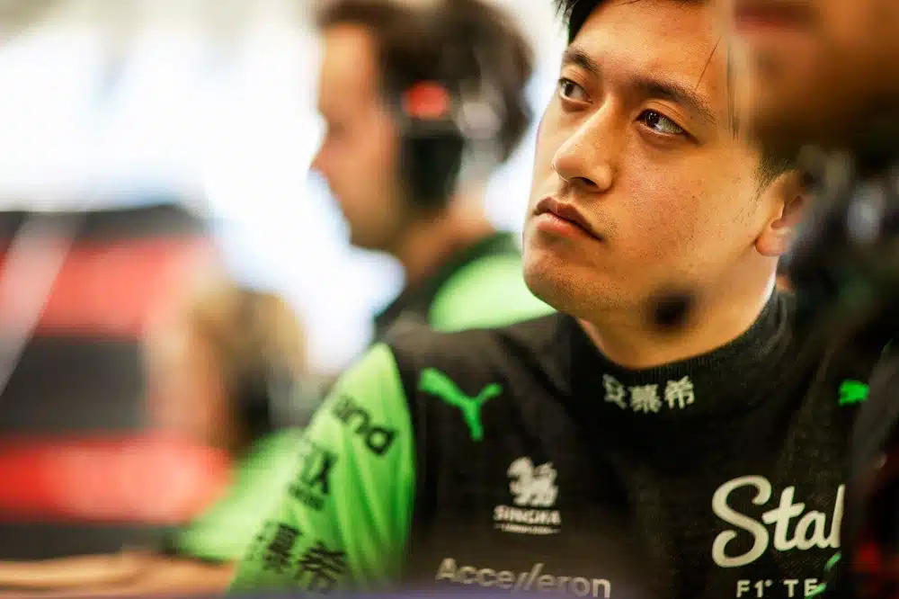 Kiinan F1-kuskia uhkaa ikävä kohtalo Kiinan F1-kuskia uhkaa ikävä kohtalo