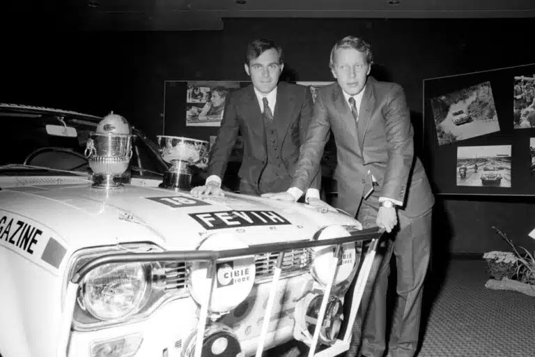 Hannu Mikkola lopetti uskomukset Safari-rallissa
