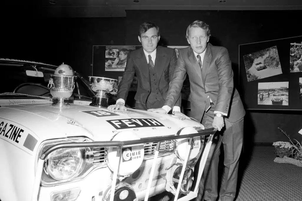 Hannu Mikkola lopetti uskomukset Safari-rallissa