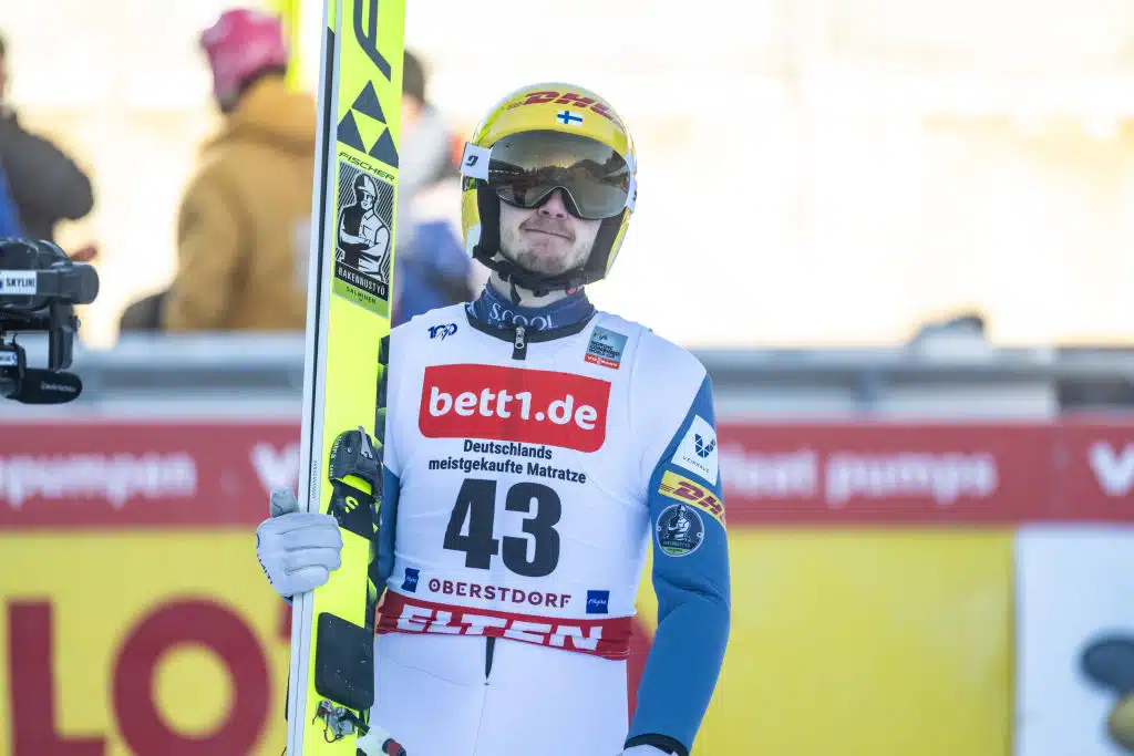 Ilkka Herolan kisa oli taputeltu jo mäkiosuudella Ilkka Herolan kisa oli taputeltu jo mäkiosuudella