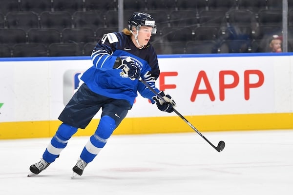 KooKoon superlupaus allekirjoitti NHL-sopimuksen