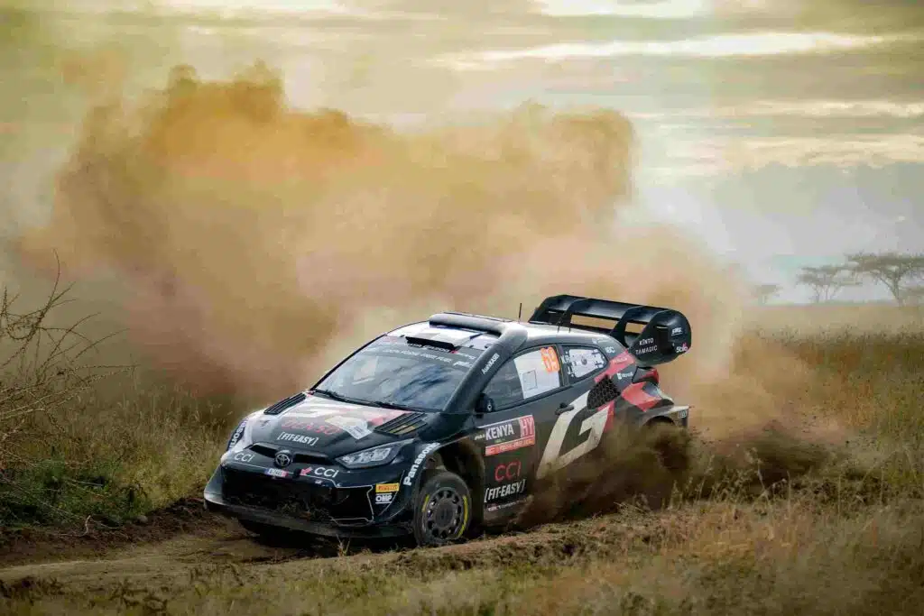 Kalle Rovanperä latasi legendaarisen kommentin Toyotasta Kalle Rovanperä latasi legendaarisen kommentin Toyotasta