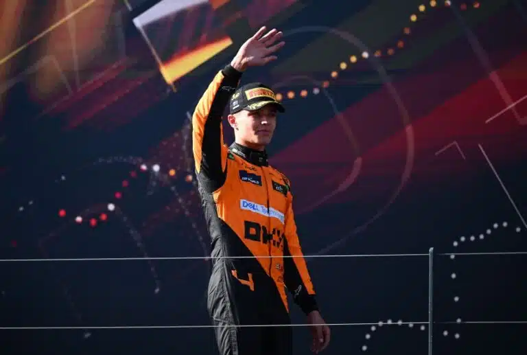 Lando Norris lähetti varoituksen ensi kaudesta