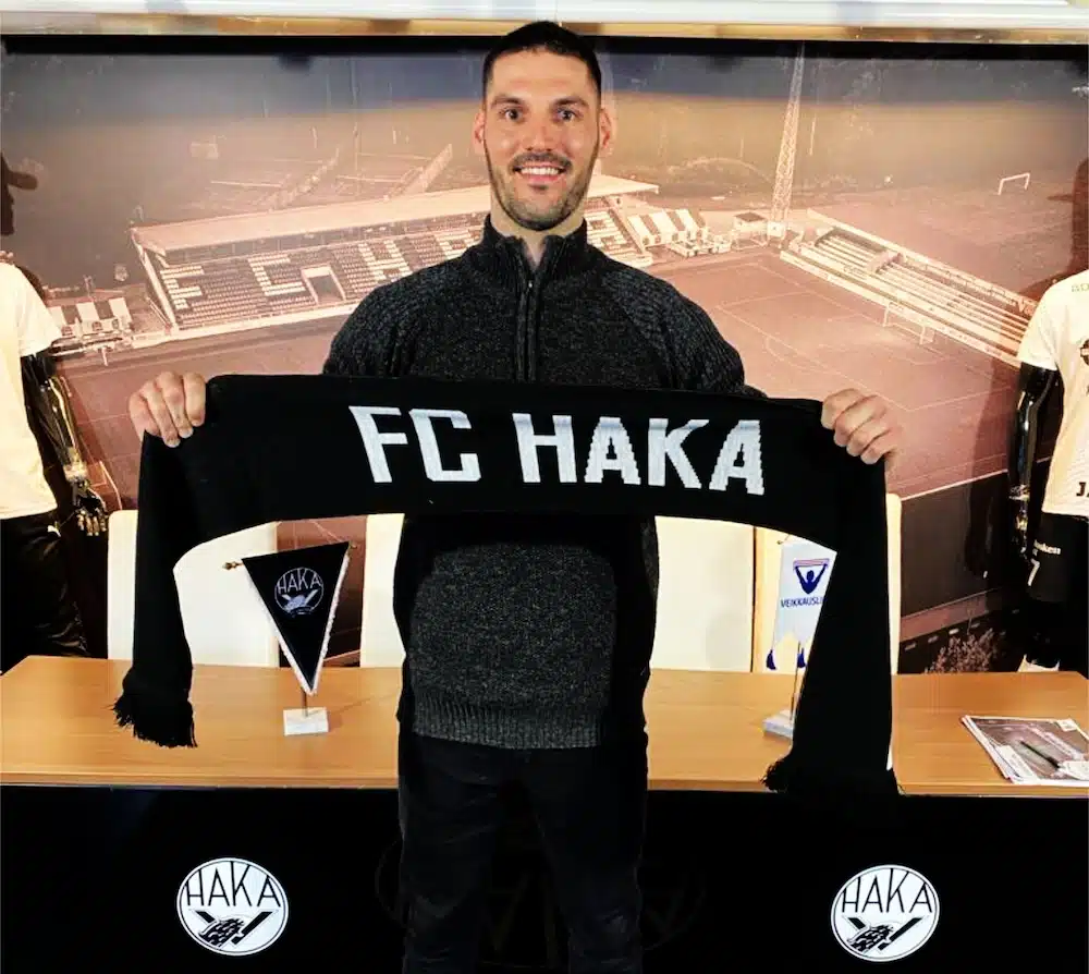 FC Hakalle hyökkääjä ulkomailta – ”Loistava lisä joukkueeseen”