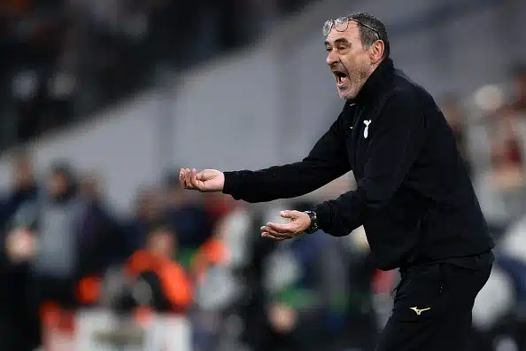 Maurizio Sarrin ero vahvistettiin - Serie A:n rääväsuu raivostui Maurizio Sarrin ero vahvistettiin – Serie A:n rääväsuu raivostui