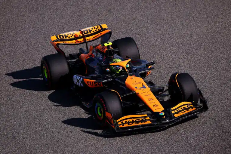 McLarenilta huima näytös – Max Verstappen isoissa ongelmissa