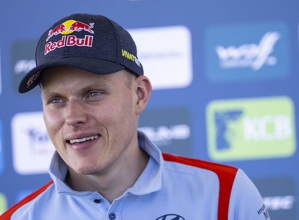 Ott Tänak yllättyi täysin Keniassa: ”Tuossa vauhdissa oli pakko”