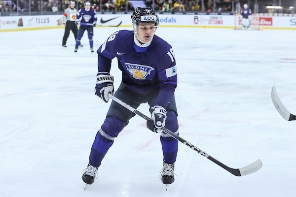 Nuorten MM-leijona teki NHL-sopimuksen Nuorten MM-leijona teki NHL-sopimuksen