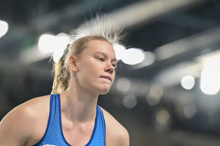 Nyt pitäisi Saga Vannisen onnistua – ja heti meni pieleen