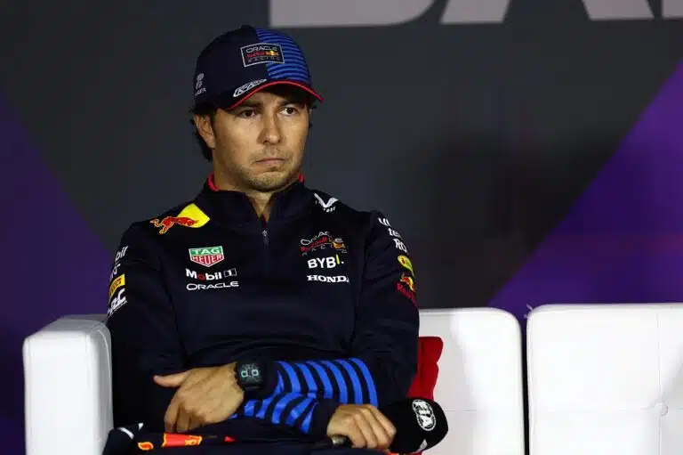 Sergio Perezille kenkää Red Bull-tallista