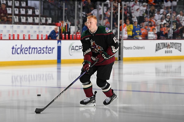 Suomalaispelaaja debytoi NHL:ssä – heti pisteille