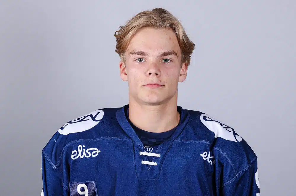 HIFK:n tähdestä tehtiin maajoukkueen kapteeni HIFK:n tähdestä tehtiin maajoukkueen kapteeni