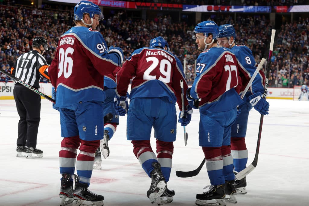 Mikko Rantasen Coloradolla surkeita uutisia pudotuspelien alla