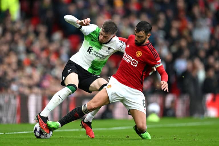 Liverpool pettyi Manchester Unitedin vieraana – virhe maksoi kovan hinnan