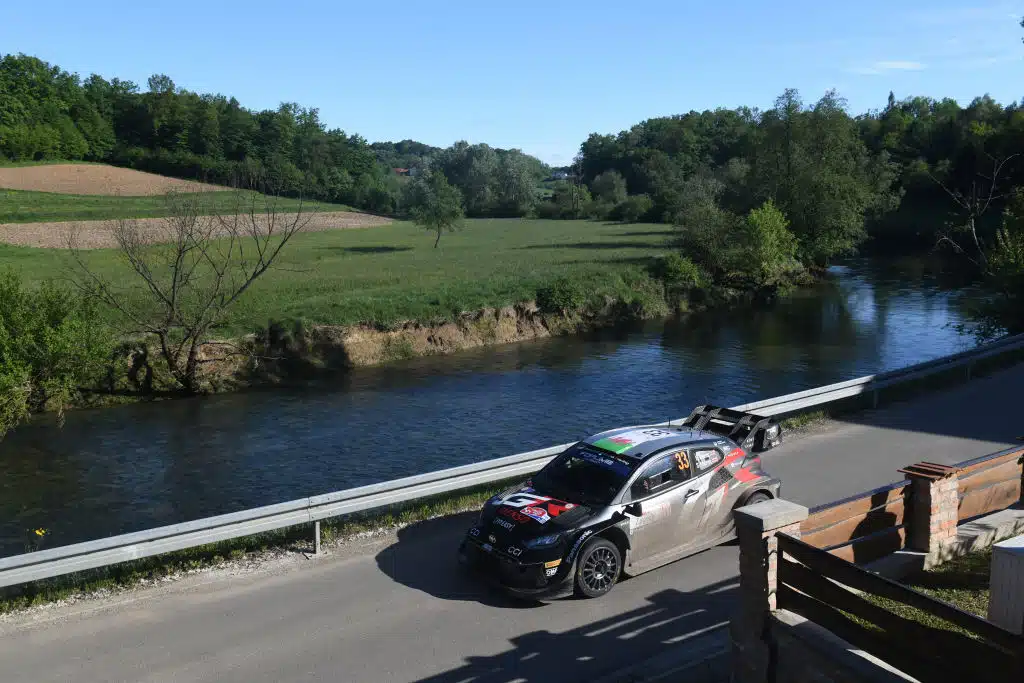 EK19: Uskomaton viimeinen erikoiskoe edessä Kroatian MM-rallissa