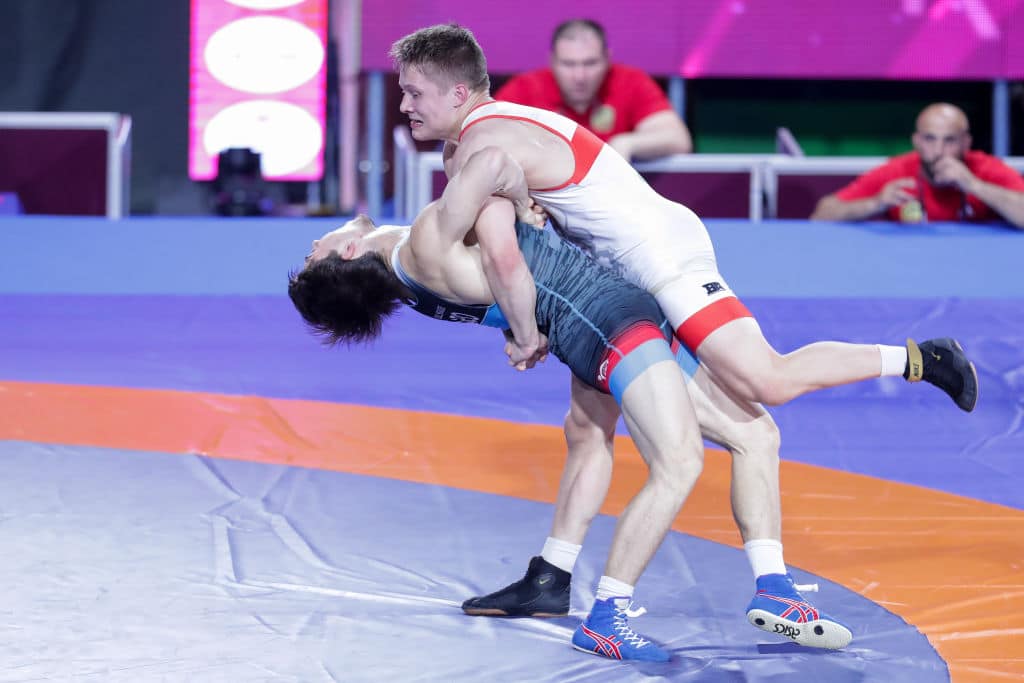 Jonni Sarkkinen paini paikan Pariisin olympialaisiin Jonni Sarkkinen paini paikan Pariisin olympialaisiin