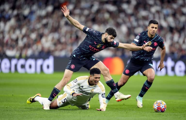 Real Madrid ja Manchester City tarjosivat uskomattoman näytöksen Mestarien liigassa