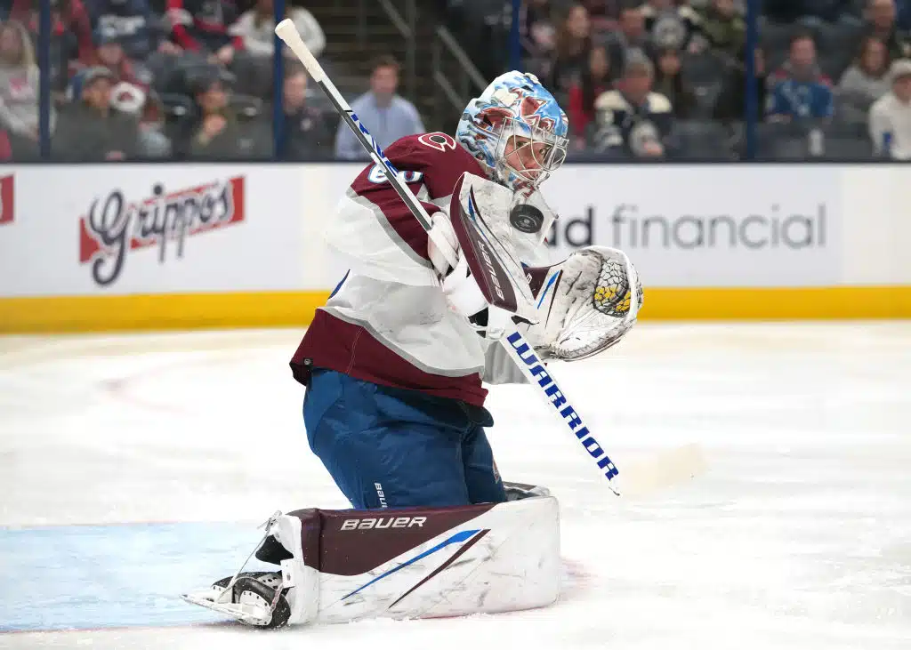 Tässä on Justus Annusen uusi NHL-seura Tässä on Justus Annusen uusi NHL-seura