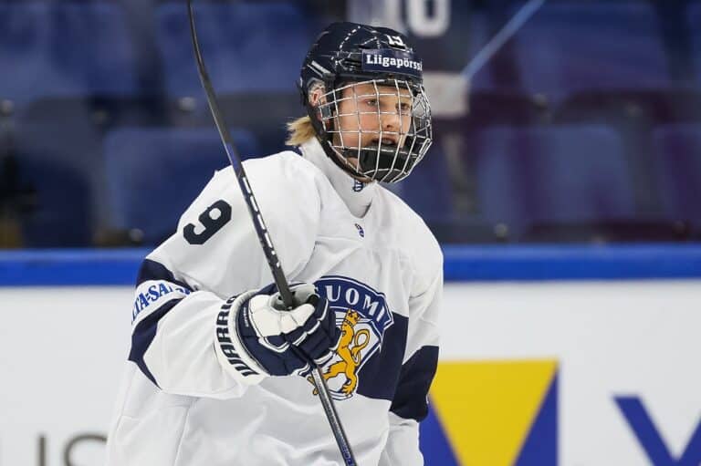No huh: NHL-asiantuntijalta huima arvio Konsta Heleniuksesta