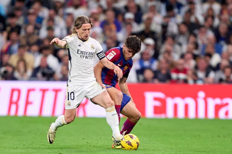 Real Madrid-ikoni Luka Modric on tekemässä todellisen yllätyssiirron