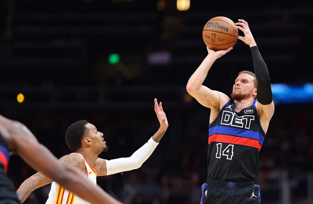 NBA:ssa nähtiin todella harvinainen temppu NBA:ssa nähtiin todella harvinainen temppu
