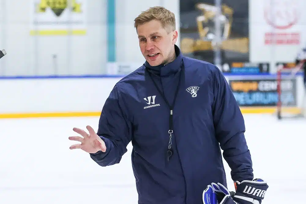 Pikkuleijonien päävalmentaja myöntää: "Tulosta täytyy rehellisesti kunnioittaa" Pikkuleijonien päävalmentaja myöntää: ”Tulosta täytyy rehellisesti kunnioittaa”