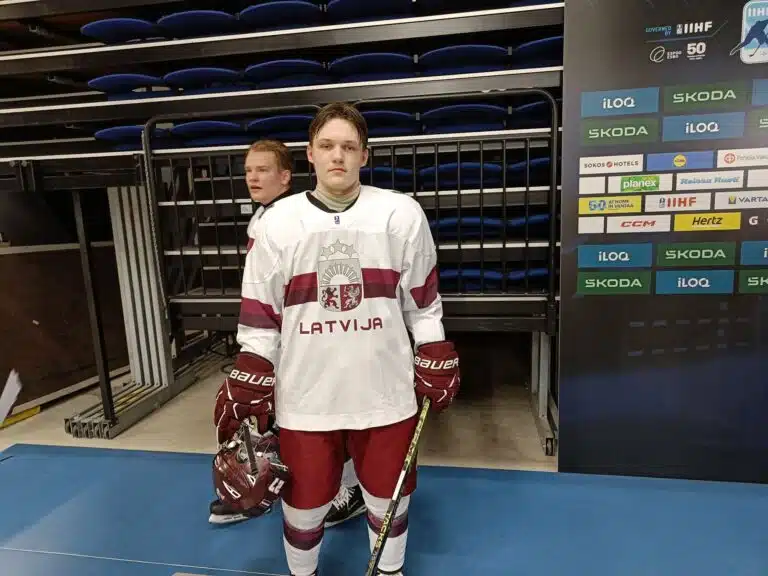 Latvian pistenikkari uhmakkaana: ”Tulemme olemaan pudotuspeleissä, lupaan sen!”