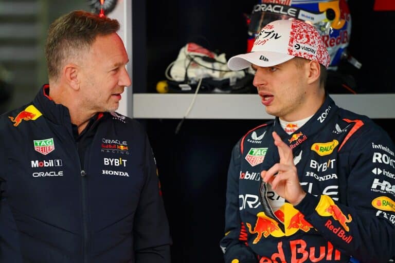 Max Verstappen sai synninpäästön kollegaltaan