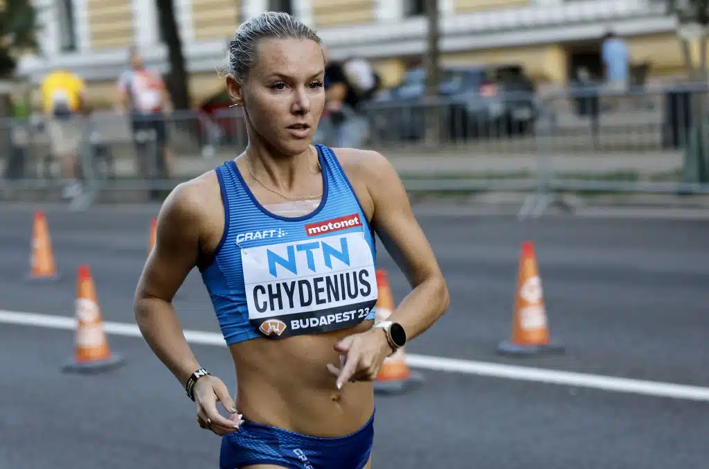 Nina Chydeniukselta hurja ennätysparannus 5000 metrillä