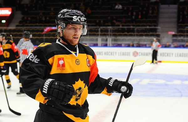 SHL:ssä nähtiin huima sarjadebyytti 39-vuotiaalta SHL:ssä nähtiin huima sarjadebyytti 39-vuotiaalta